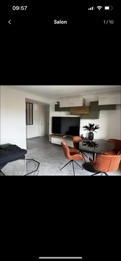 Appartement Spacieux, Proche Centre Ville. Аячо Екстериор снимка